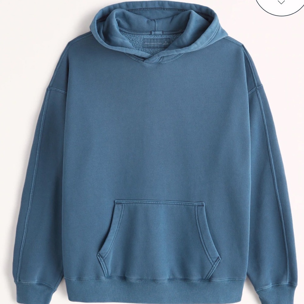 Abercrombie and Fitch: Essential Popover Hoodie